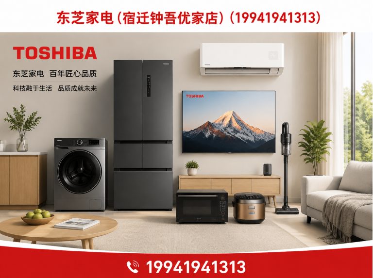 江苏宿迁东芝星级生活馆展示图